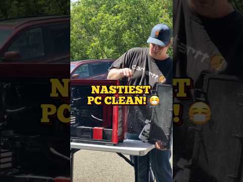 NASTIEST PC clean!