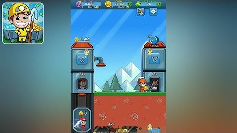 Idle Miner Tycoon - Gameplay Trailer (iOS/Android)