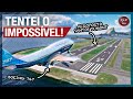 TENTEI POUSAR UM BOEING 747 NO AEROPORTO SANTOS DUMONT