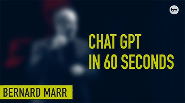 What Is ChatGPT? A Simple Explanation In 60 Seconds