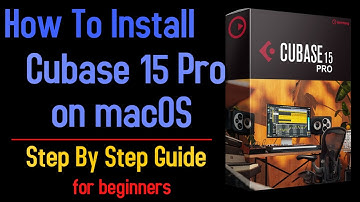 How to Install Cubase 15 Pro on Mac | Complete Step By Step Guide 2025