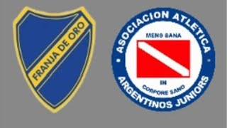 Franja de oro vs Argentinos Jrs, fecha 7 primera B futsal afa