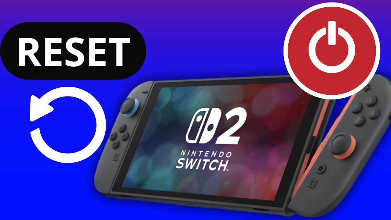 How to Factory Reset a Nintendo Switch 2 - YouTube