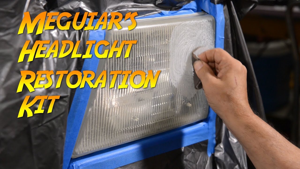 Meguiar's Headlight Restoration Kit