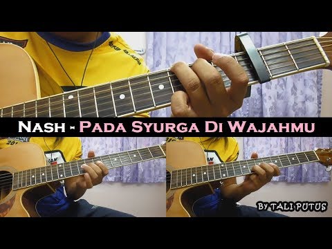 Pada syurga di wajahmu chord