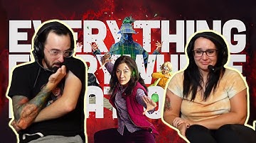 Emotional Rollercoaster!  *Everything Everywhere All At Once* | First Time Watching