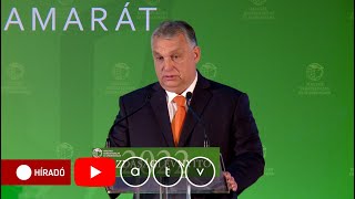Orbán Viktor arról beszélt, hogy adócsökkentés jöhet a gyermekteleneknél is