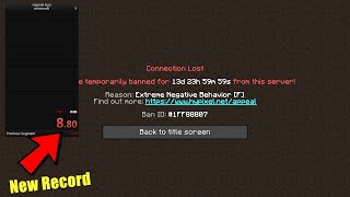 Trying to get banned on hypixel speed run!!!!!!!!