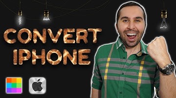 Best Free App For Converting Files On iPhone - Smallpdf iPhone