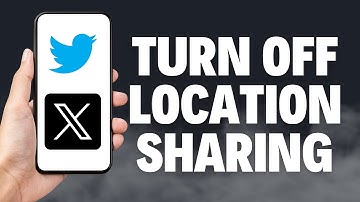 How To Turn Off Location Sharing On Twitter