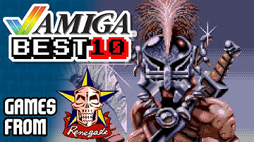 Amiga Best 10 | Games van Renegade #Amiga