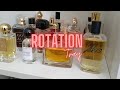 MY PERFUME MONTHLY TRAY ROTATION | my perfume collection