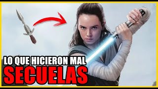 El DESPERDICIO De Las SECUELAS - STAR WARS - Jeshua Revan