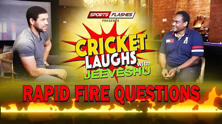 Cricket Laughs | RAPID FIRE QUESTIONS Featuring CA...