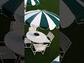 Welcome to Under the Umbrellas. #themasters