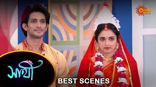 Saathi - Best Scene | 07 May 2024 | Full Ep FREE on Sun NXT | Sun Bangla