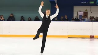 🥇 Михаил Коляда / Mikhail Kolyada - Мемориал Н.А. Панина-Коломенкина», СПБ, 19.10.2021