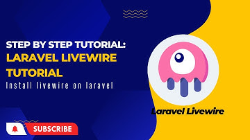 Step-by-Step Tutorial: Introduction to Laravel Livewire - Set Up Livewire in Laravel Project