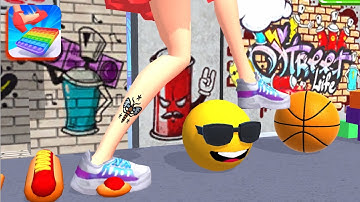 Tippy Toe 🦶🏻🦶🏻🍔🍆🎂💕: All Levels Gameplay Walkthrough Android, iOS NEW UPDATE