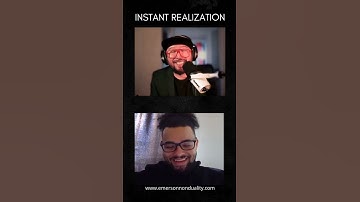 Instant Realization in Real Time:  end of seeking session w/ Xavier #nonduality #awakening #shorts