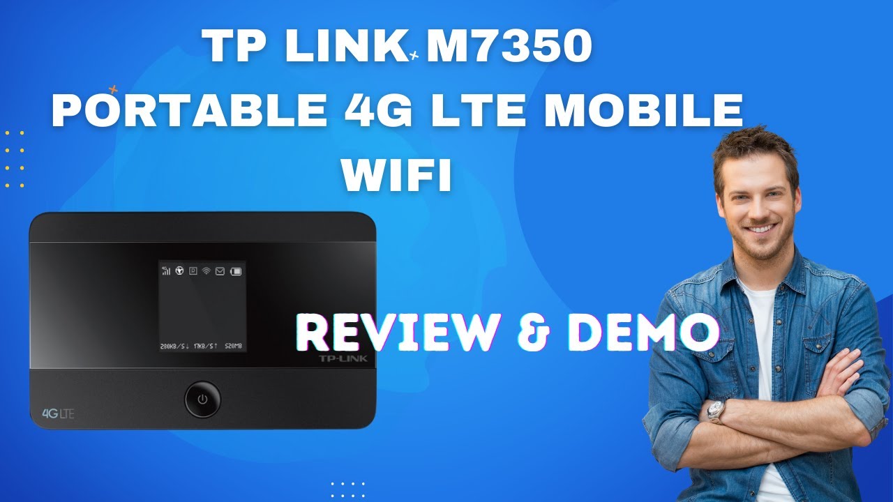 Modem 4G LTE WI-FI Mobile TP-LINK