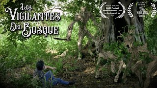 LOS VIGILANTES DEL BOSQUE | Cortometraje Nicaragüense | fantasía y terror 2022