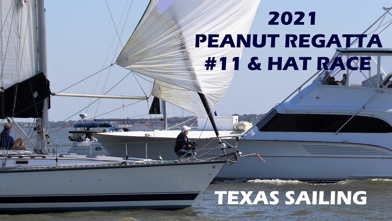 Sailboat Racing: 2021 WYC Peanut Regatta #11 & KBM Hat Race