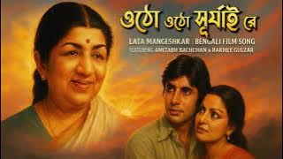 Otho Otho Surjai Re Jhiki Miki Diya | ওঠো ওঠো সূর্যাই রে | Lata Mangeshkar | R.D. Burman