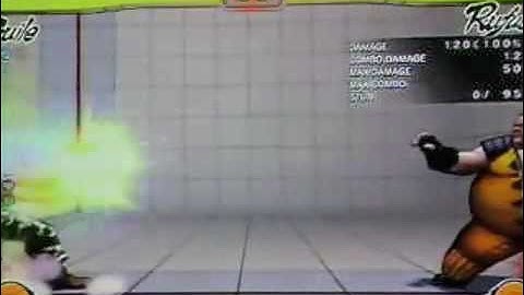 STREET FIGHTER 4: GUILE, How to play/Tutorial