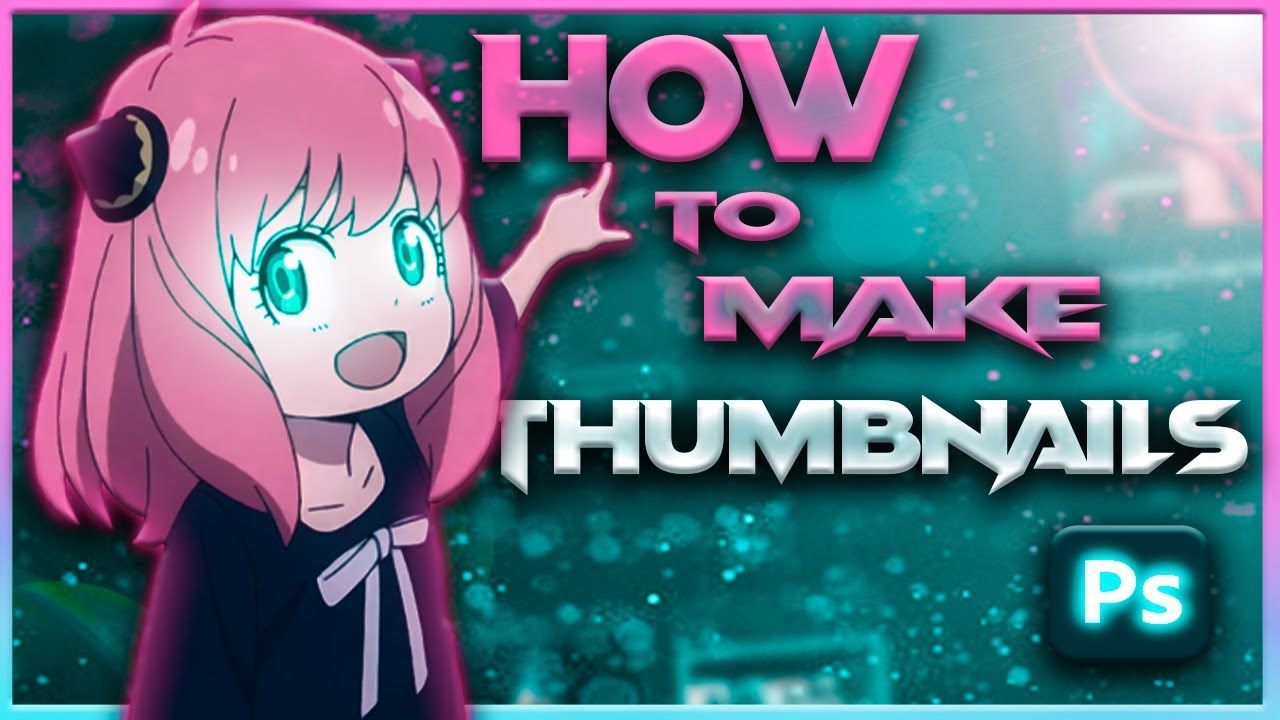 Thumbnail making in Photoshop by Har5it || Explained video from scratch