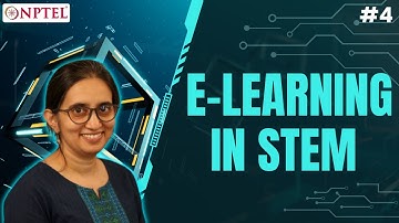 #4 LeD 1.1 | E Learning in STEM | Designing Learner centric eContent for STEM Disciplines