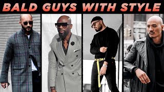 5 BALD Guys With GREAT Style | Bald Men’s Fashion Inspiration | StyleOnDeck