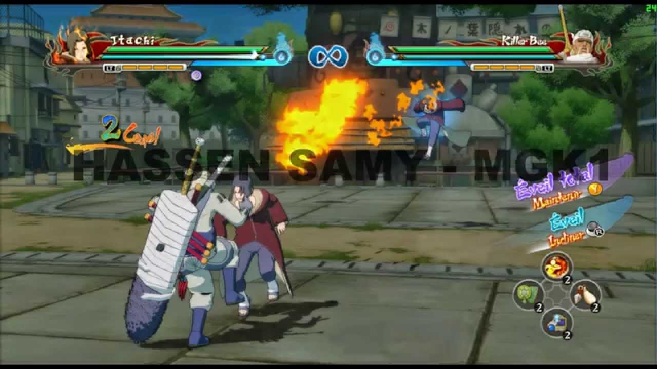 Naruto Storm Revolution Mod Itachi Uchiha Screenshot