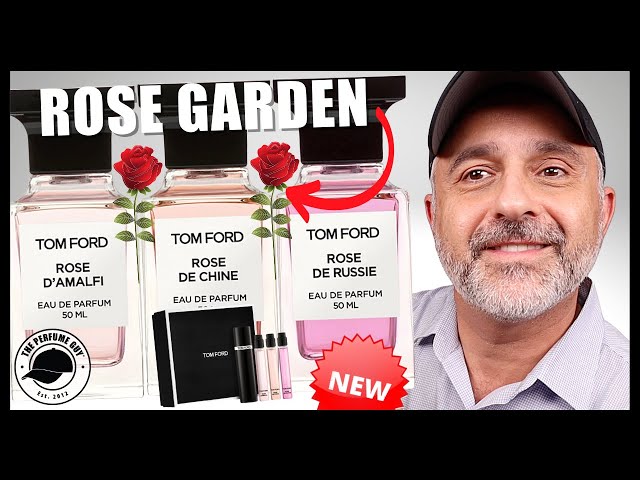 TOM FORD Special Presents: Private Rose Garden Collection – Rose