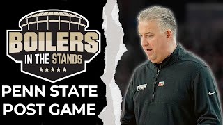 Purdue Boilermakers vs Penn State Nittany Lions Post Game Show | Boilers In The Stands