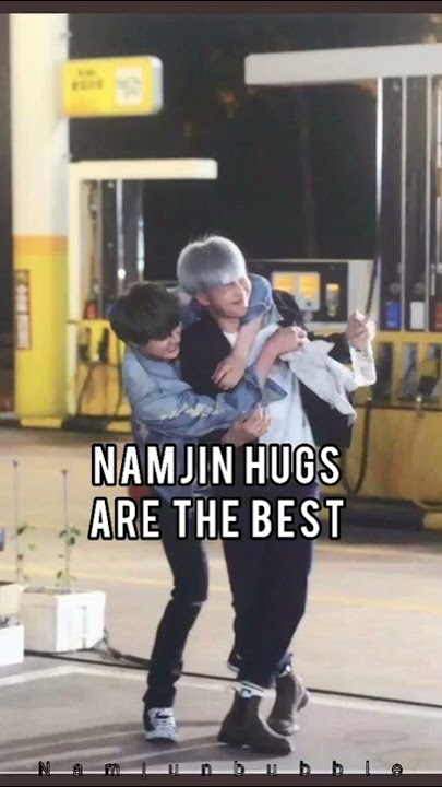 Best hugs ever..... #namjin #Namjoon #jin