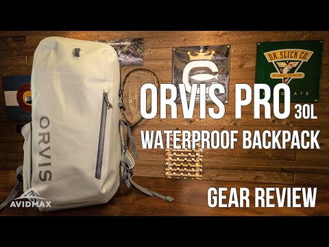 PRO Waterproof Backpack 30L