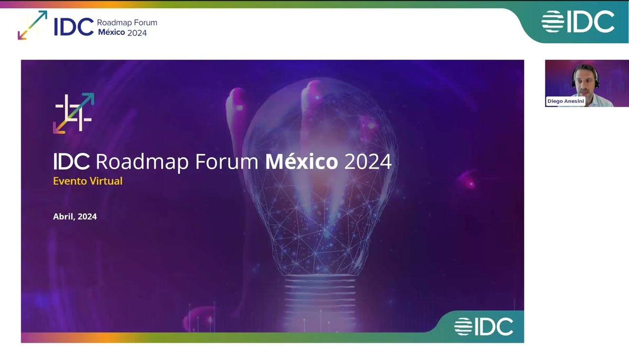 IDC Roadmap Forum México 2024