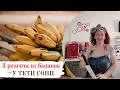 ТОП-3 рецепта из бананов