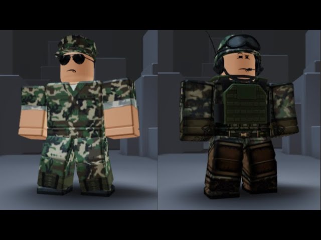 good roblox military outfits｜TikTok Search
