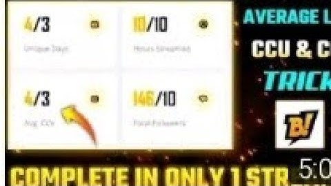 how to complete Average ccv on booyah app#part2