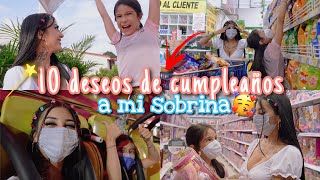 🧚🏼‍♀️🎂 LE CUMPLÍ 10 DESEOS DE CUMPLEAÑOS A MI SOBRINA | Sofi Muñoz screenshot 4