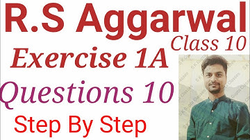 #Real_Number | Class 10 Exercise 1A Questions 10 | R S Aggarwal | S K GUPTA CLASSES