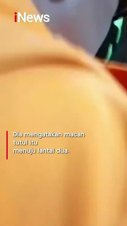 Bikin Geger! Macan Tutul Masuk Hotel di Kabupaten Bandung #shorts
