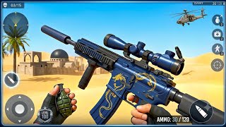 Sniper 3d: Assassin Gun Games Android Gameplay🔥😱 screenshot 1