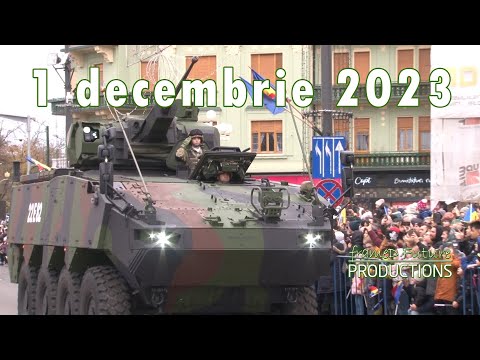 Parada militară de 1 decembrie | Timișoara 2023