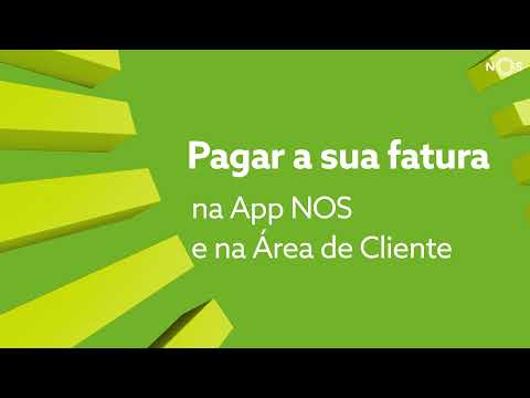 App NOS e Área de Cliente | Como pagar a fatura NOS