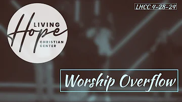 We will shout it out! We will sing it loud!! #LivingHopeWorship