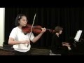 de Beriot Violin Concerto No. 9 in a minor, 1st Movement