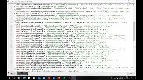 Tutorial Open Modelica : Luthfi Aldianta - 1806181804 - Metnum 03